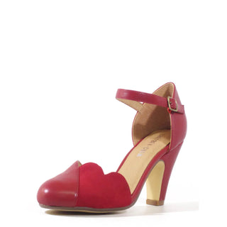 Lover Heart-Shaped Heels - Glamourous Grace