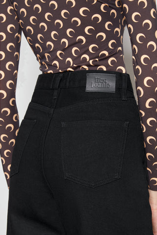 Queens Of Noise High Rise Barrel Jeans HJ026 [FINAL SALE] - Glamourous Grace