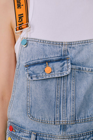 Just For Fun Overalls HJ101 [FINAL SALE] - Glamourous Grace