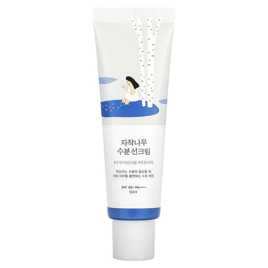 Round Lab Birch Juice Moisturizing Sunscreen - Glamourous Grace