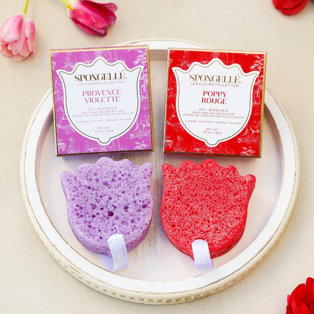 Poppy Rogue & Provence Violette Body Buffer Set - Glamourous Grace