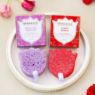 Poppy Rogue & Provence Violette Body Buffer Set - Glamourous Grace