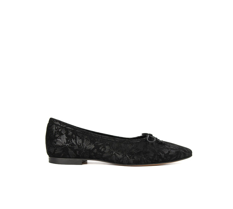 Amelie Black Floral