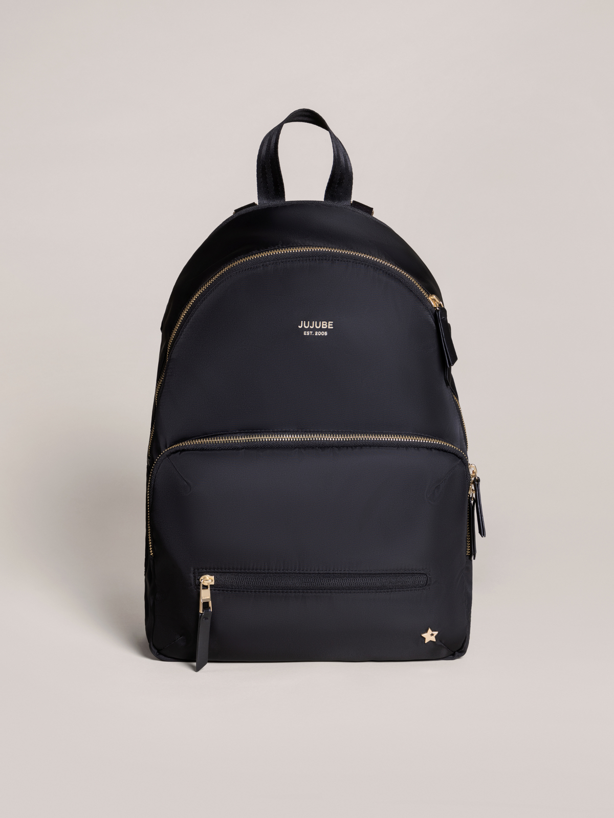 Everyday Diaper Backpack - Black - Glamourous Grace