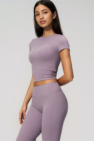 The Zura T-shirt Flared Leggings 2-Piece Set