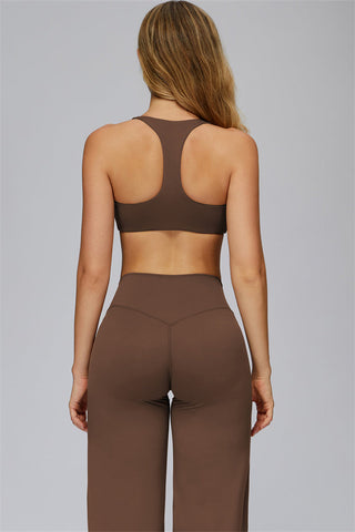 The FlexCore Sports Bra Flared Leggings 2-Piece Set