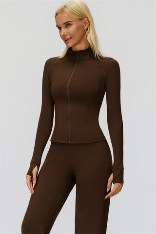 The FemmeFit Zip Jacket