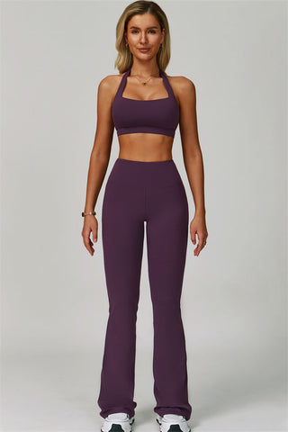 The Bold Flared Leggings