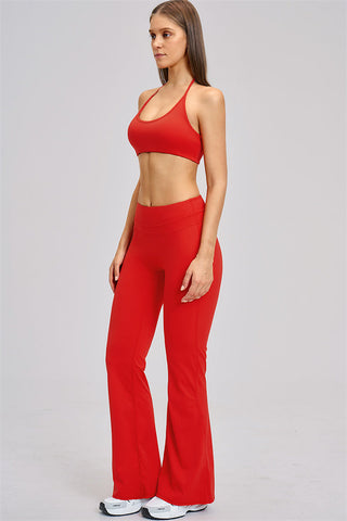 The Stride Flared Leggings