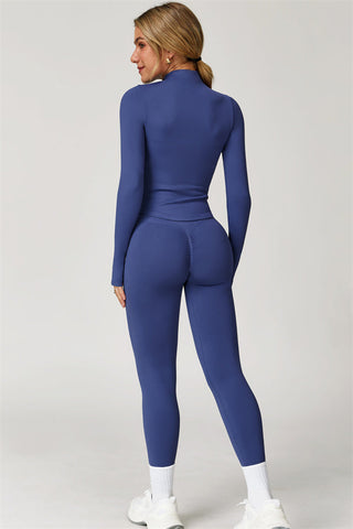 The Delight Jacket Sports Bra Leggings 3-Piece Set