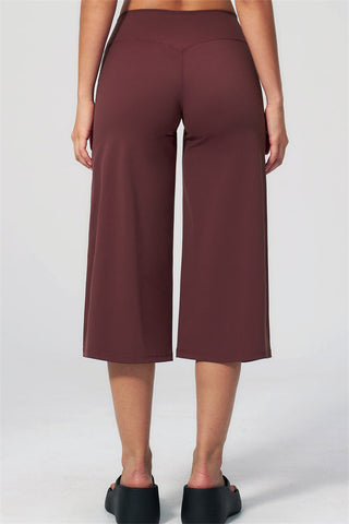 The Nexus Sports Bra Wide-Leg Crop 2-Piece Set