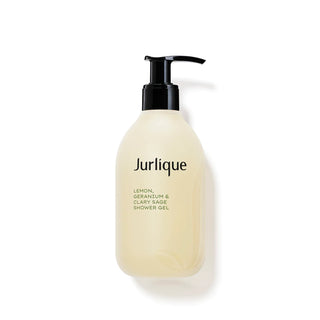 JURLIQUE Lemon, Geranium & Clary Sage Shower Gel - Glamourous Grace
