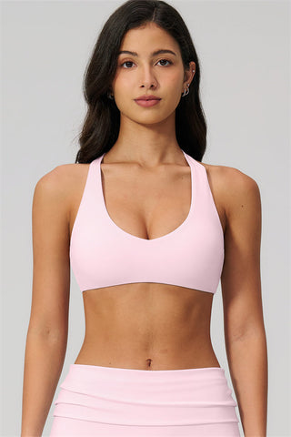 The Daring Sports Bra Straight Leg Pants 2-Piece Set