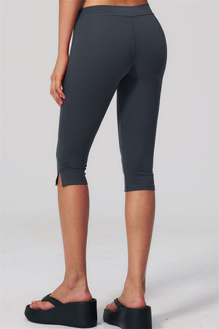 The Revive Crop Top Capri Leggings 2-Piece Set