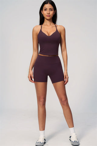 The Zura Tank Top Shorts 2-Piece Set