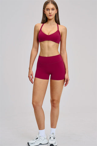 The Zestful Sports Bra Shorts 2-Piece Set