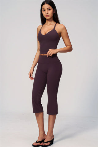 The Zura Capri Leggings