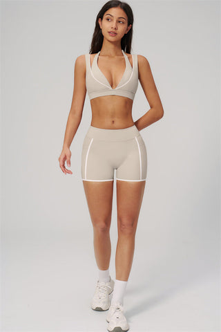 The Clarity Contour Line Sports Bra