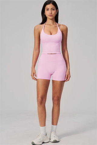 The Align Halter Tank Top