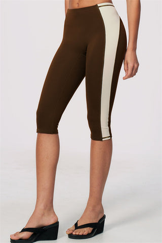 The Sandstone Tank Top Capri Leggings 2-Piece Set