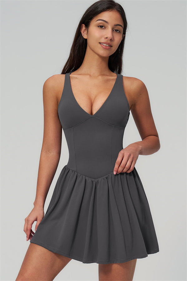 The Bold Tennis Dress - Glamourous Grace