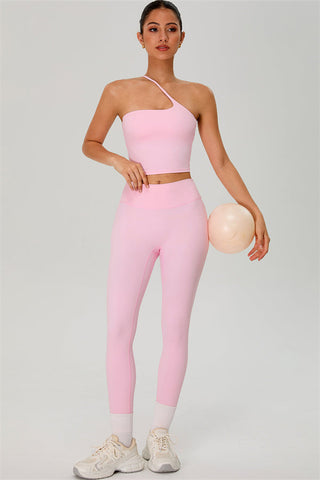 The Jewel One-Shoulder Crop Top