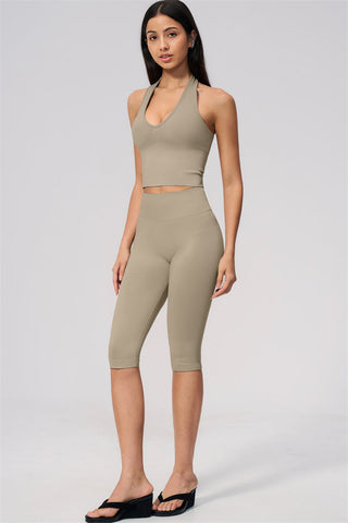 The Allure Capri Leggings