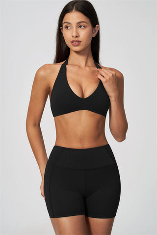 The RiseFit Sports Bra Shorts 2-Piece Set