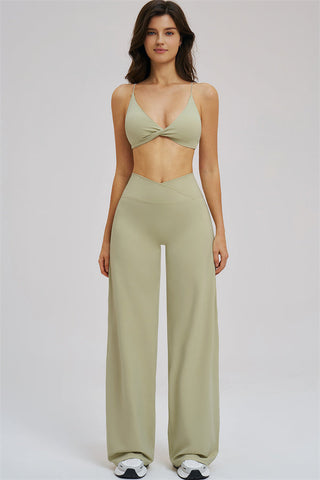 The Mosaic Straight Leg Pants