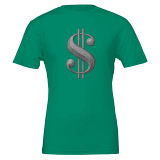 Big Money Energy Dollar Sign T-Shirt