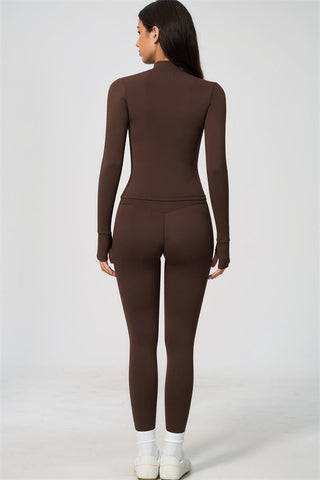 The Seraphine Jacket Tank Top Leggings 3-Piece Set