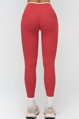 The Crave Contrast Sports Bra Leggings 2-Piece Set