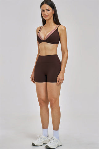 The Seraphine Layered V Sports Bra
