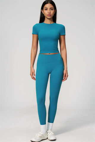 The Zura T-shirt Leggings 2-Piece Set