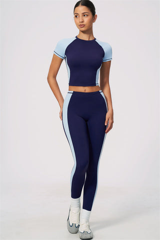 The Sandstone T-shirt Leggings 2-Piece Set