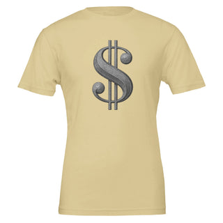Big Money Energy Dollar Sign T-Shirt