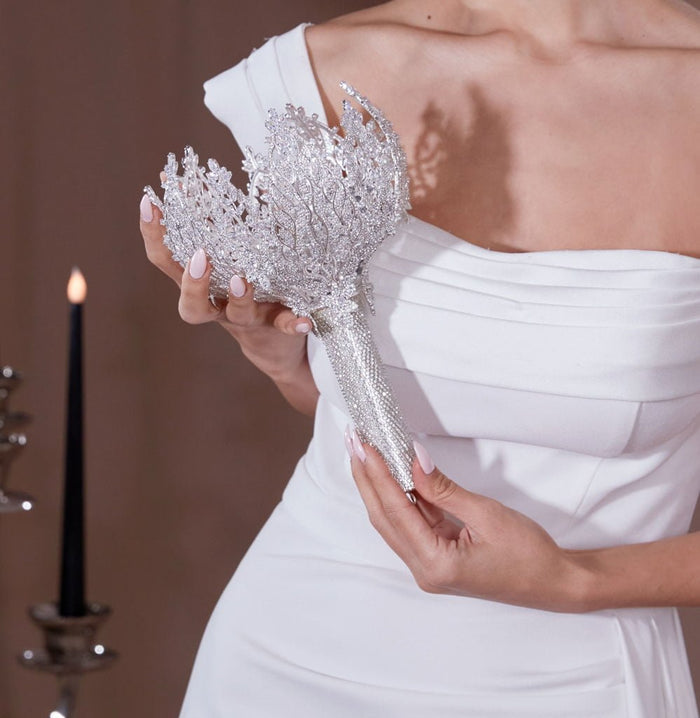 Quinceanera Bouquet, Quince Flower - Glamourous Grace