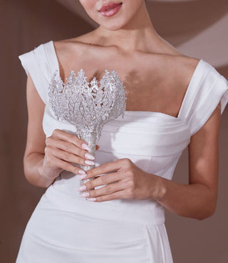 Quinceanera Bouquet, Quince Flower - Glamourous Grace