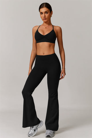The Delicate Flared Leggings