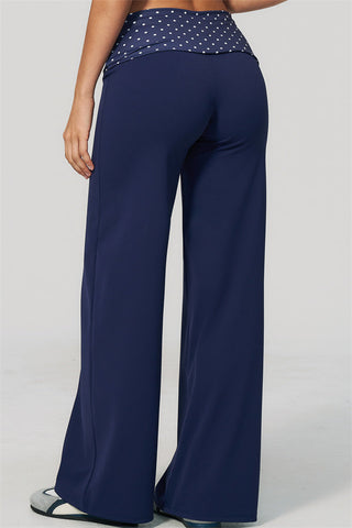 The Enliven Halter Tank Top Straight Leg Pants 2-Piece Set