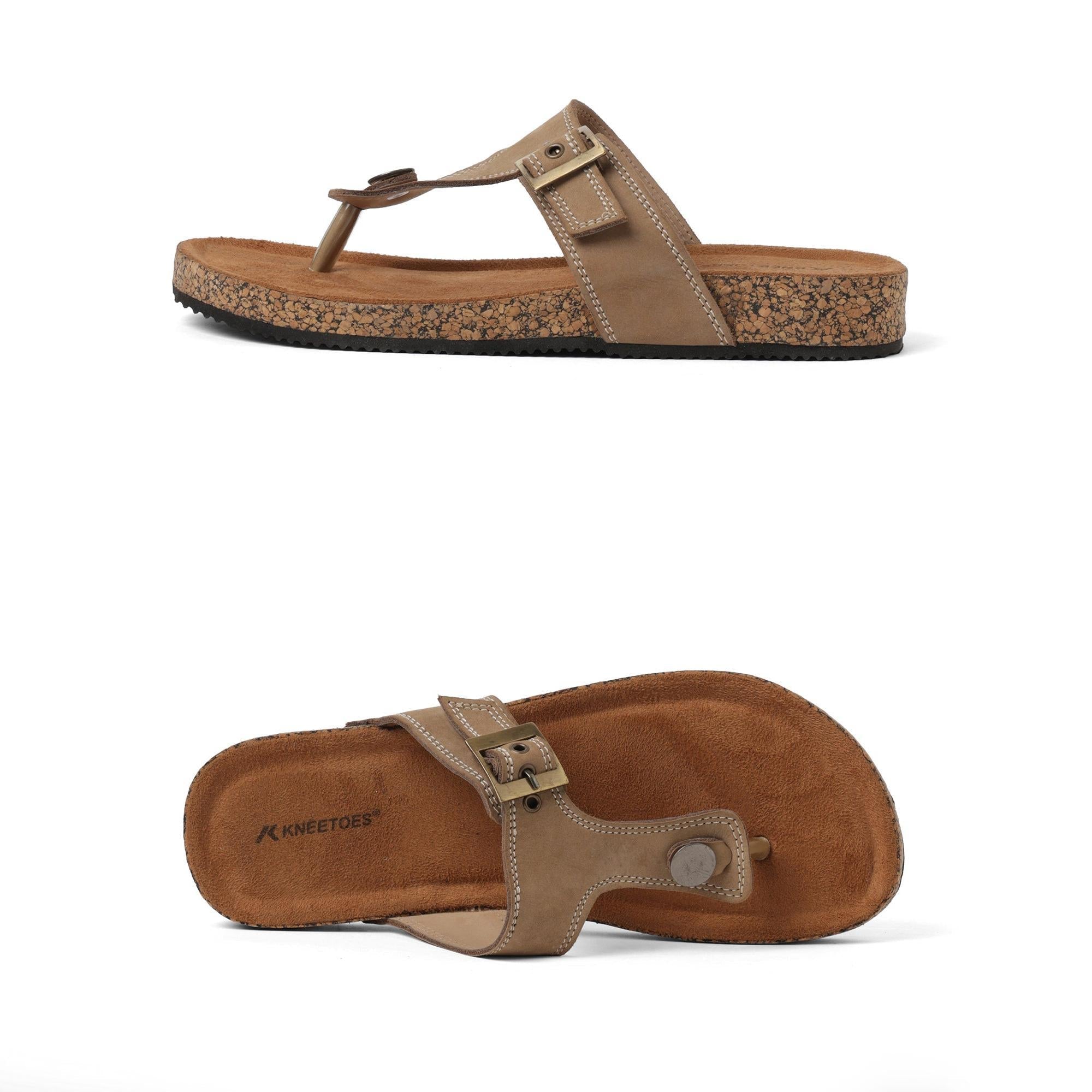 Fiora - Cork Sandals - Glamourous Grace