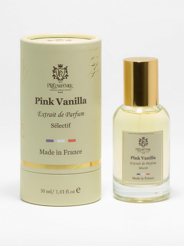 Pink Vanilla - Extrait de Parfum | Luxury Vanilla Perfume Made in France - Glamourous Grace