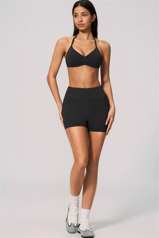 The Velvetine Sports Bra Shorts 2-Piece Set