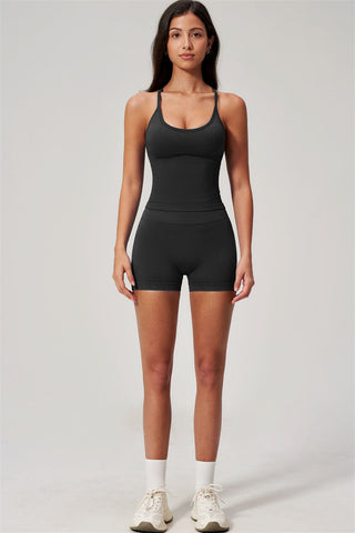 The Horizon Crop Top Shorts 2-Piece Set