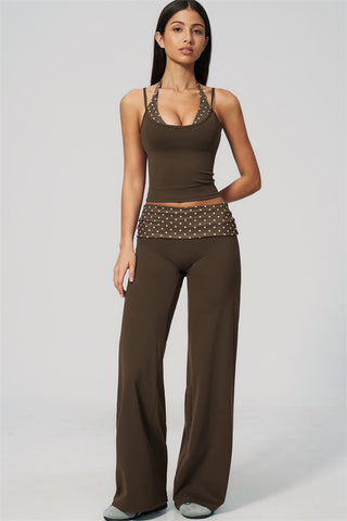 The Enliven Straight Leg Pants