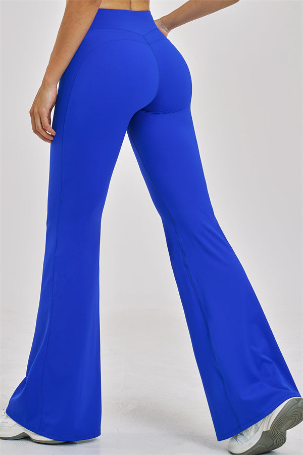 The Zenith Flared Leggings - Glamourous Grace