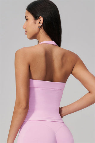 The Align V-Halter Top Shorts 2-Piece Set