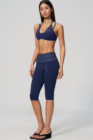 The Enliven Sports Bra Capri Leggings 2-Piece Set
