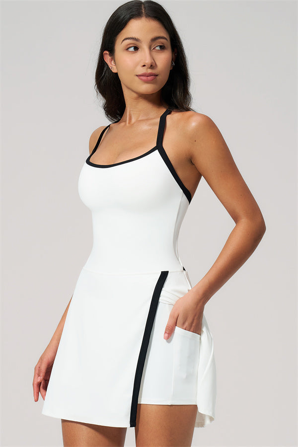 The Spunk Tennis Dress - Glamourous Grace