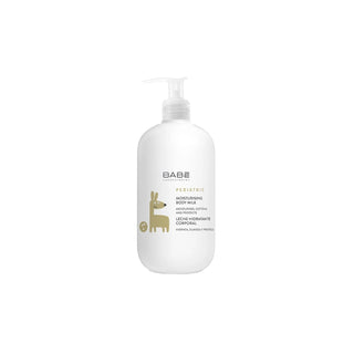 Babe Pediatric: Gentle Baby Lotion - Moisturizing Body Milk for Sensitive Skin & Lasting Hydration - 500ml - Glamourous Grace